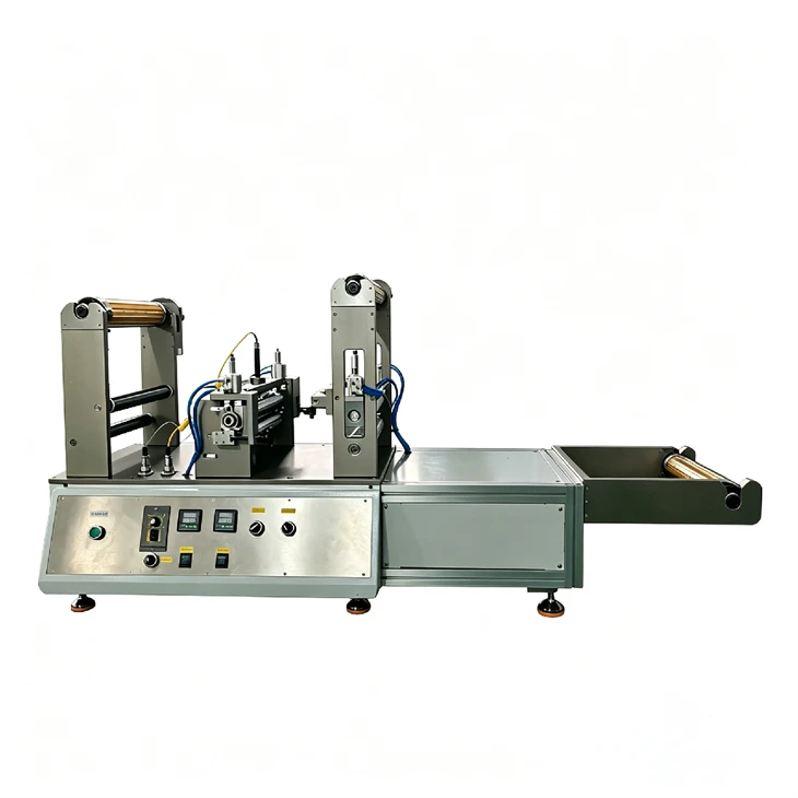 Extended Roll-to-Roll Laboratory Coating Machine